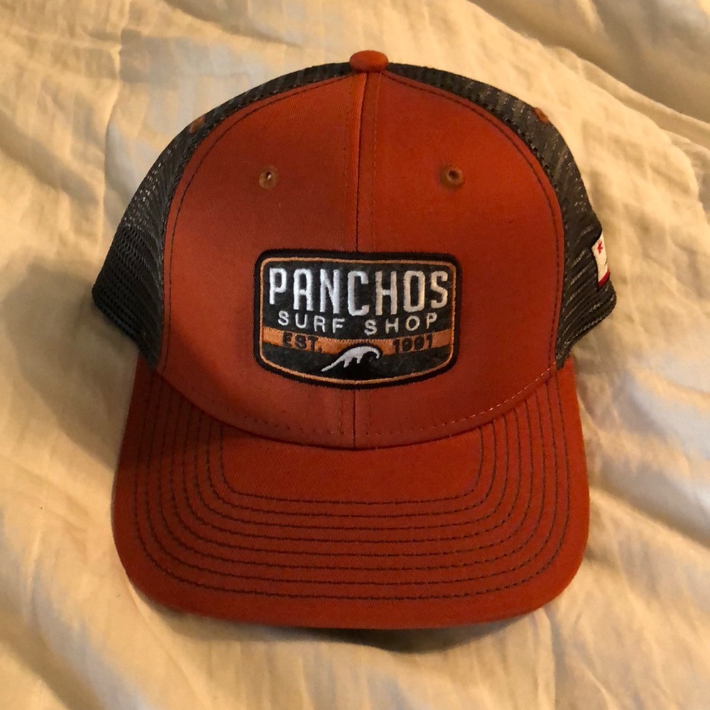Pancho’s Surf Shop trucker hat